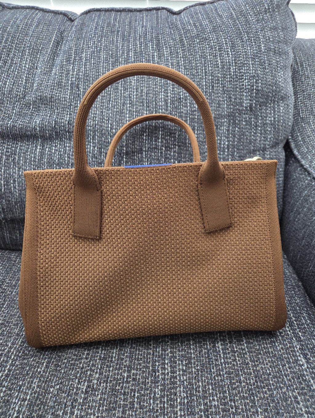 Rothy's Classic Handbag In Sierra Brown